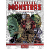 Universal Monsters, antistresové omaľovánky, Alan Robert