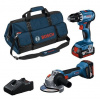 BOSCH BOSCH Súprava náradia 18V - GSR 18V-45 + GWS 18V-8 - 0615A5007N