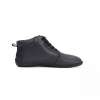 Barefoot kotníkové boty Stitch&Walk black 45