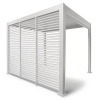 Gutroof zástena Premium 123,5 cm biela, NOVINKA