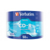 Verbatim CD-R 700MB 52x, 50ks