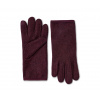 Tchibo - Rukavice z pleteného flísu - unisex - veľ. 7,5 - farba: červená