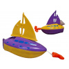 Loďka naťahovacia do vody 15cm 8590331016297 Wiky
