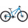 Junior bicykel - Kyselina 240 Disc Iceblue Day 24 “ (Cube Acid 240 Disc iceblue´n´blue 24