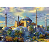 BLUEBIRD Puzzle Hagia Sophia, Istanbul, Turecko 1000 dielikov