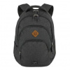 Travelite Basics Backpack Melange Anthracite batoh