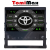 TomiMax Toyota Land Cruiser 2020 Android 14 autorádio s WIFI, GPS, USB, BT HW výbava: 8 Core 4GB+32GB PX HIGH