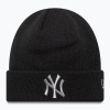 Zimná čiapka New Era Metallic New York Yankees black