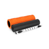 Spokey MIX ROLL Masážní fitness válec 3v1 45 cm oranžový