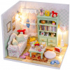 2Kids Toys Miniatúra domčeka Rodinná sieň