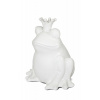Keramická žaba biela 1