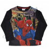 Tričko Spiderman - NYC (Každý malý fanúšik Spidermana by mal mať svoj „oblek“ na každé počasie. Tričko s dlhým rukávom Spiderman – NYC je vhodné na jeseň či zimu. Veľký motív vpredu a pohodlný materiá