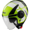 AXXIS Otvorená helma JET AXXIS METRO ABS coll B3 matná fluor žltá XS