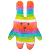 SCANquilt plyšová hračka FRIEND – CRAFTHOLIC Rab JR pruhy pestrá 29371