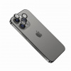 Ochranné sklo FIXED Camera Glass pre Apple iPhone 15 Pro/15 Pro Max space gray (FIXGC2-1202-GR)
