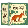 Puzzle Nasza Księgarnia pre deti 20 dielikov Rok v lese - progresívne puzzle