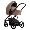 BebettoKombinovaný kočík PELPASSO Autosedačka (vajíčko): Bez autosedačky, Farba: 02 choco