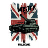 Plagát, Obraz - World of Tanks - Mister One Shot - Union Jack, WOT, 26.7 × 40 cm