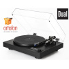 Dual CS 618Q + Ortofon QUINTET BRONZE Structural black (Audiofilský gramofónový prístroj pre náročných poslucháčov so vstavaným vypínateľným PHONO predzos. a MM prenoskou Ortofon)