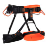 MAMMUT Slide Harness Vibrant Orange-black M-XL