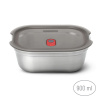 Black + Blum Nerezová dóza do mikrovlnky 900ml