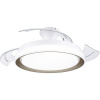 Philips LED Bliss stropný ventilátor, 28 W, 35 W, (Ø x v) 510 mm x 418 mm, zlatá, 8720169279124; 8720169279124