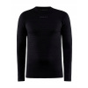 Spodná bielizeň s dlhým rukávom Craft PRO Wool Extreme čierna veľ. L