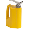 PE bezpečnostná nádoba ,s kohútom na jemné dávkovanie FALCON