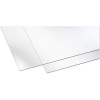 Polystyrénová doska 5x1000x1000 mm hladká číra