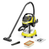 KARCHER Kärcher WD 5 S V-25/5/22 Nerezová oceľ Čierna Žltá 25 l 1100 W
