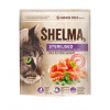Shelma - Granule s lososom pre mačky 750 g