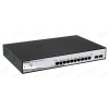 D-Link DGS-1210-10P sieťový prepínač Riadený L2 Gigabit Ethernet (10/100/1000) Podpora napájania cez Ethernet (PoE) 1U Čierna (DGS-1210-10P)