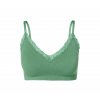 Tchibo - Bezšvová podprsenka - pre dámy - veľ. L 44/46 - farba: zelená