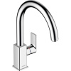 HANSGROHE Vernis Shape M35 páková drezová batéria, 1jet, výška výtoku 209 mm, chróm, 71871000