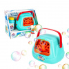 CreativeToys Výrobník bublín- bublifuk na batérie s náplňou