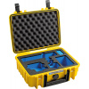 B&W Outdoor Cases BW Outdoor Case Type 1000 for GoPro Hero 12 (fits even GoPro Hero 9/10/11), Yellow