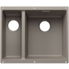 Blanco Subline 340/160 Silgranitový drez, 56x46 cm, tartufo 527817