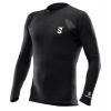 Funkčné tričko Scutum Wear® Alex dlhý rukáv - čierne vel. M