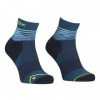 Ortovox All Mountain Quarter Socks M petrol blue 39 - 41 ponožky