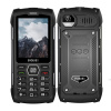 EVOLVEO StrongPhone H1, IP68 odolný Dual SIM telefon, 2,8''LCD, 5000mAh, Powerbanka, černo-šedý