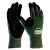 ATG 34-304 MAXICUT OIL Protiporezné rukavice Zelená-Čierna, 8