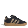 adidas Grand Court Alpha 00s Low-Top Trainers Womens Black/Leopard 5 (38)