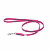 Julius K9 Color & Grey Supergrip Leash With Handle Pink - výcvikové vodítko s rukoväťou, ružové, protišmykové - 100cm/14mm
