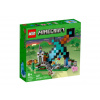 LEGO Minecraft 21244 Rytierska základňa