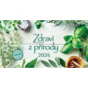 Zdraví z přírody 2026 - stolní kalendář