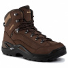 LOWA Pánska treková obuv RENEGADE GTX MID WIDE espresso - hnedá Veľkosť EU: 48,5