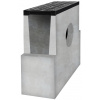 Zberná betónová vpust BIELBET D400 s liatinovou mrežou 500 x 250 x 700 mm 300 mm