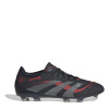 adidas Predator Pro Firm Ground Football Boots Black/Grey 6 (39.3)