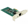 Delock 89942 karta PCI-Express RJ45 PCIe; 89942