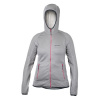 Warmpeace Mikina na zips Rigby Lady, silver - M